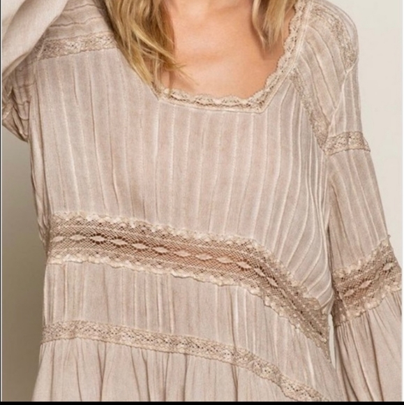 POL beautiful top hazelnut color. - Picture 3 of 4